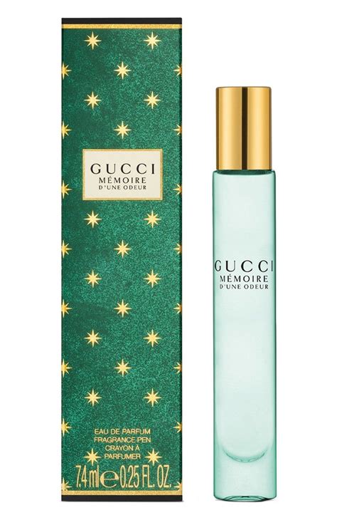 gucci memoire 7.4ml|Gucci Mémoire d'Une Odeur .